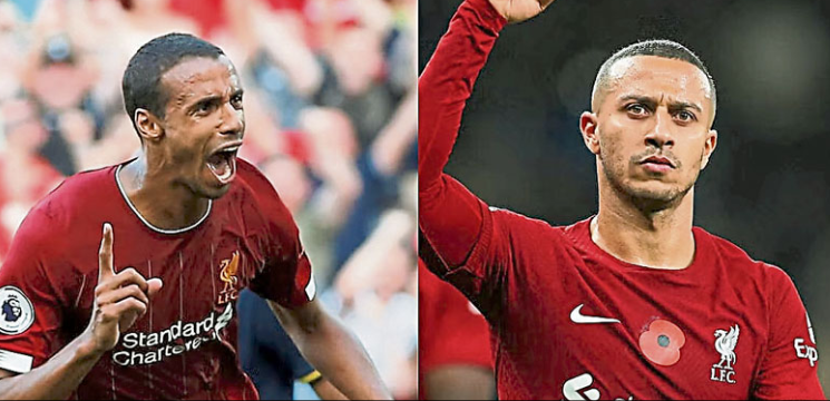 Dua Pilar Liverpool, Matip dan Thiago Tinggalkan Klub di Akhir Musim post thumbnail image