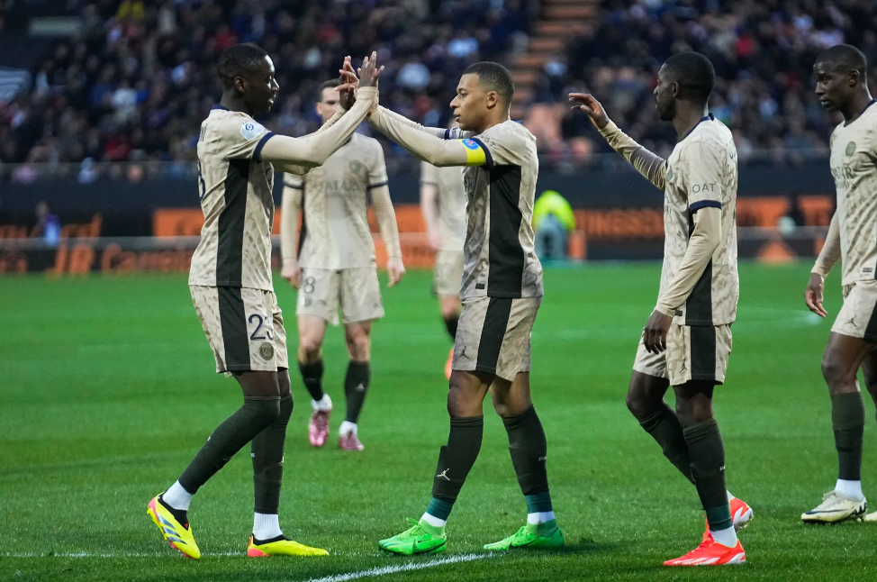 lorient paris saint germain